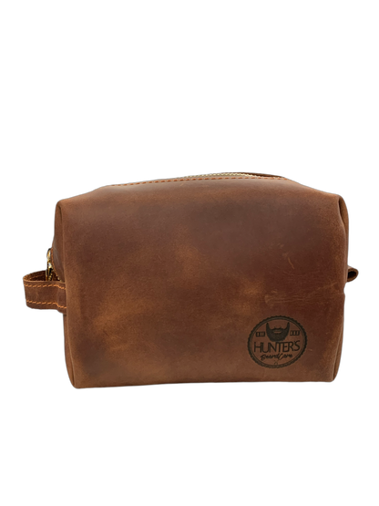 HBC Leather Toiletry Bag