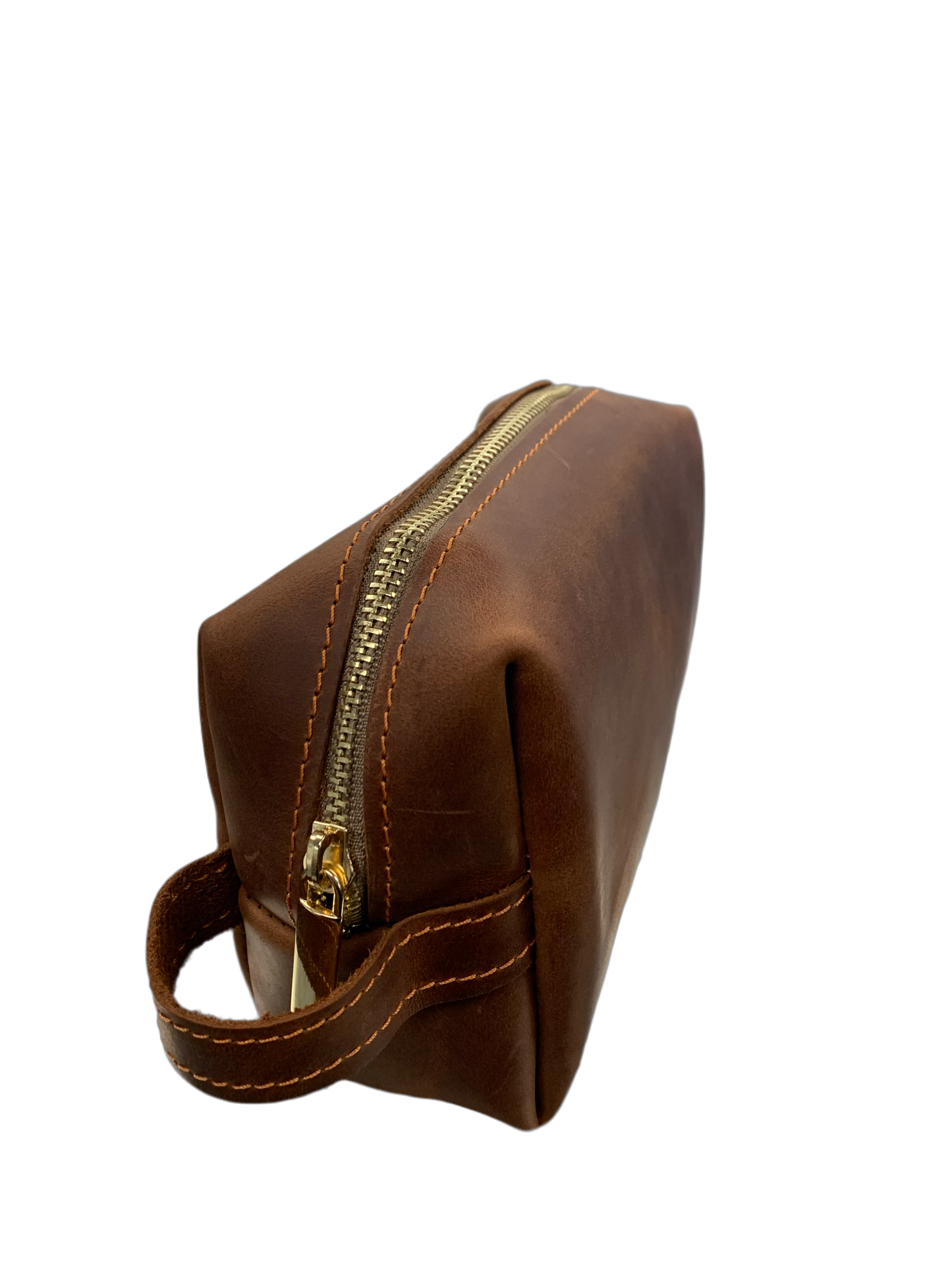 HBC Leather Toiletry Bag