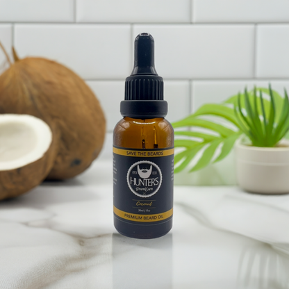 Coconut Beard Oil