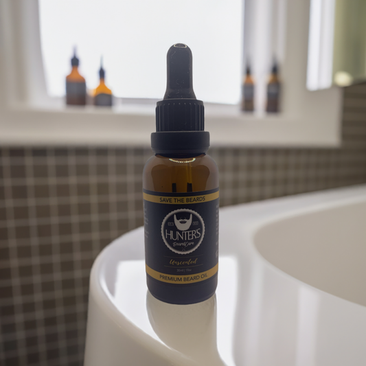 Unscented Beard Oil